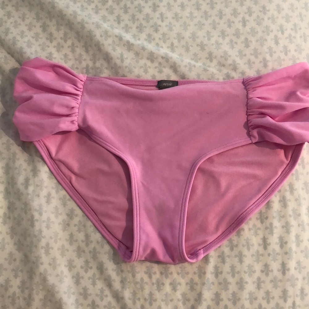 Baby pink bikini bottoms from Aerie size large